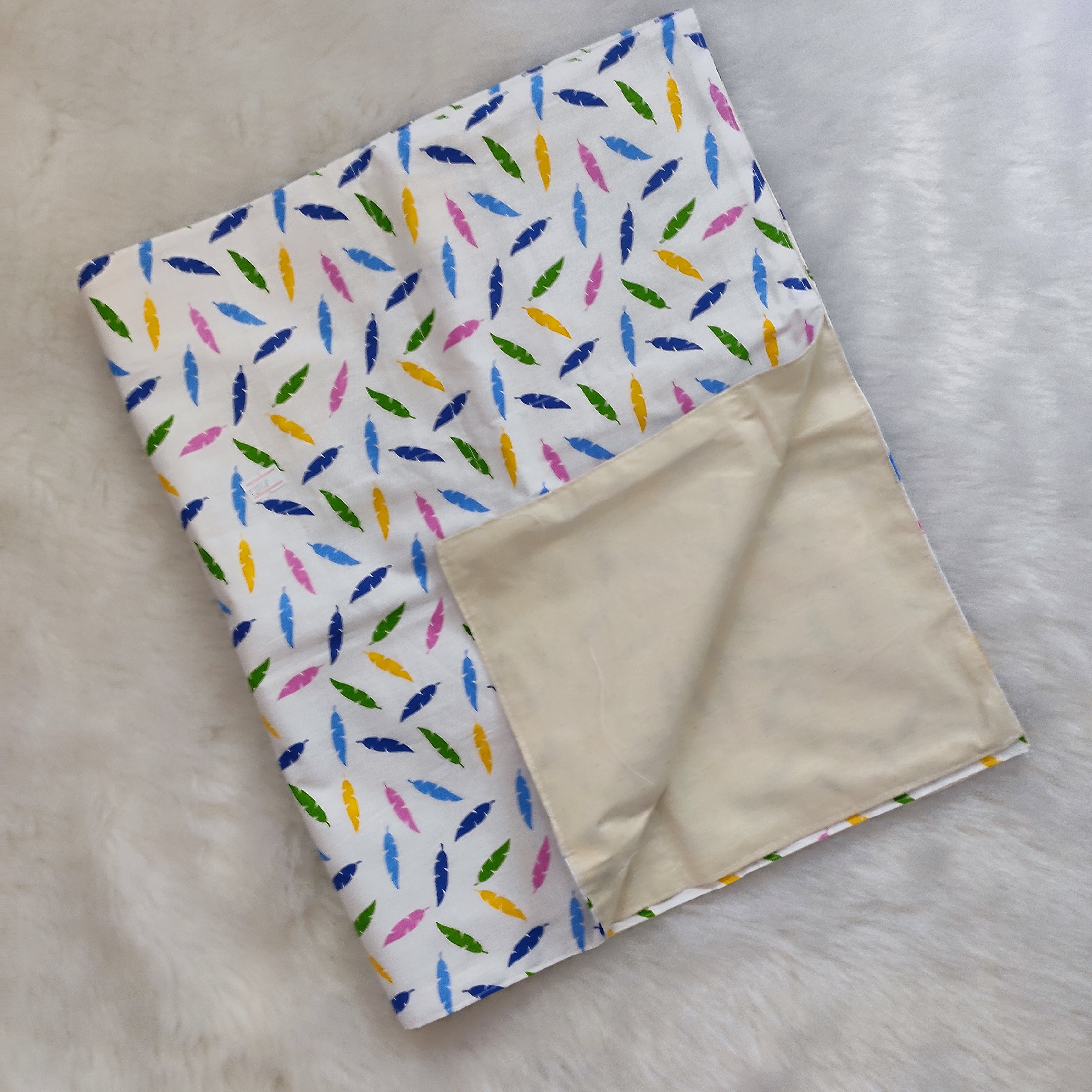 Cotton Dupte - Multi Feather
