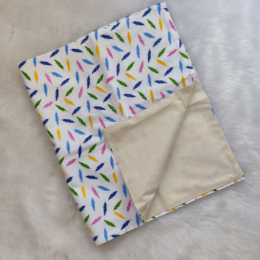 Cotton Dupte - Multi Feather