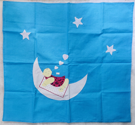 Patchwork Dupte - Baby on Moon