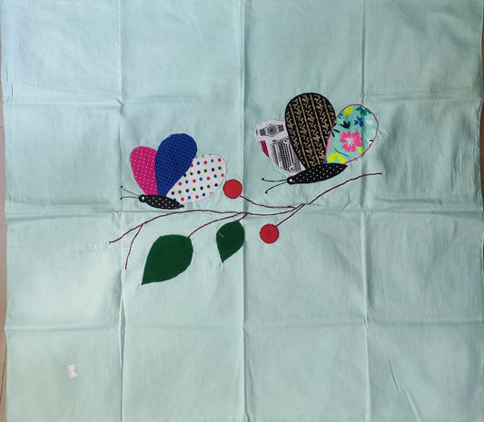 Patchwork Dupte - Butterfly