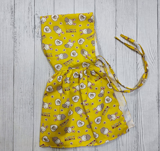 Cotton Kunchi - Yellow Bunny