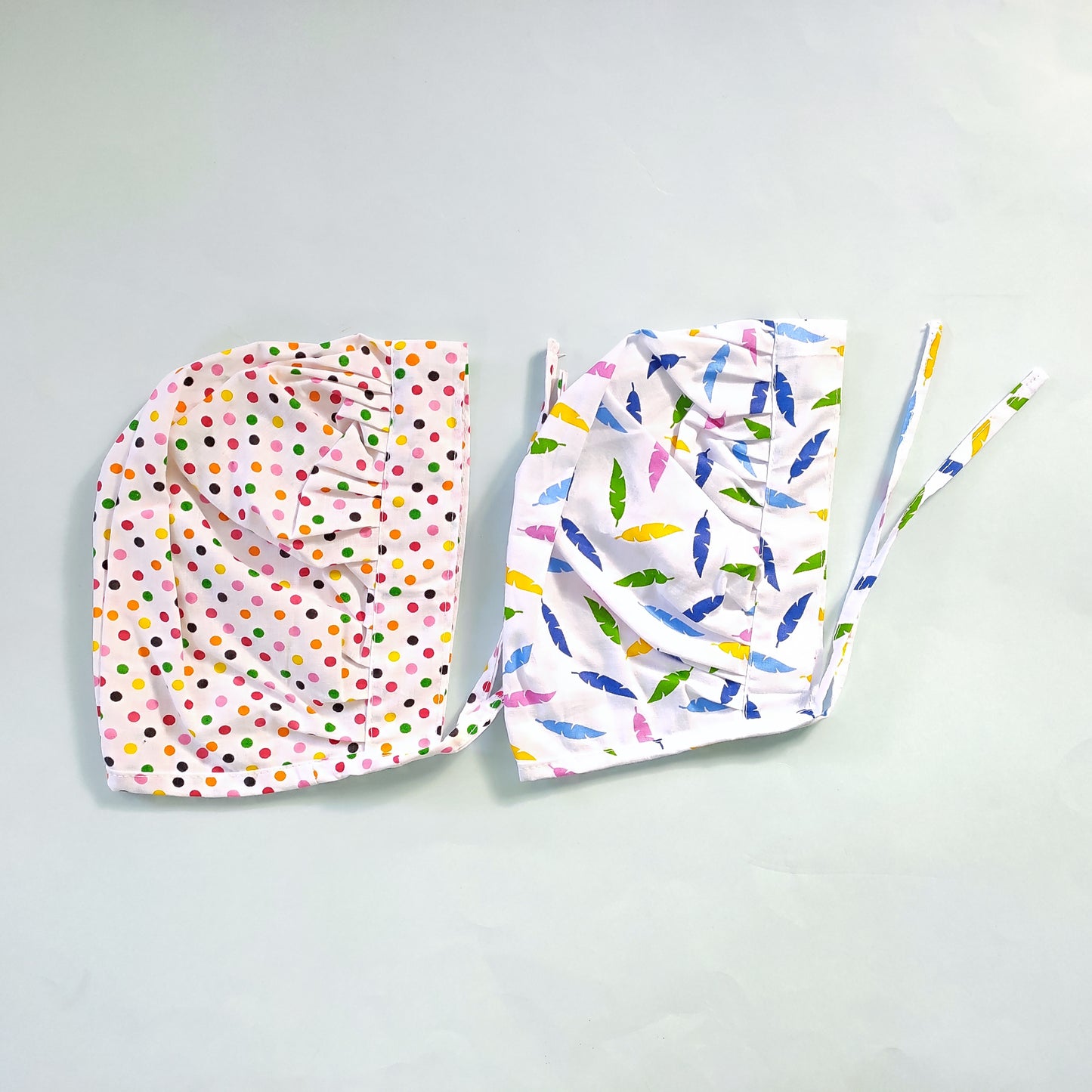 Cotton Bonnet Cap (Pack of 2)