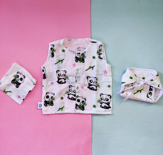 Muslin Kit-Panda