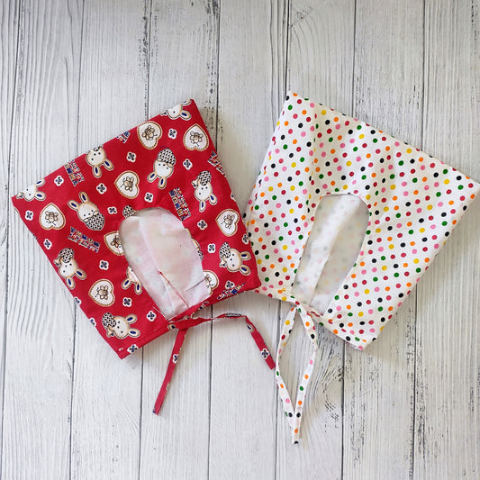 Cotton Rabbit cap (Pack Of 2)