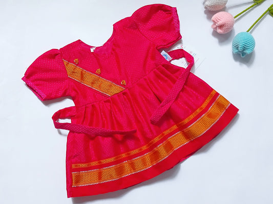 Ethnic Frock - Pink