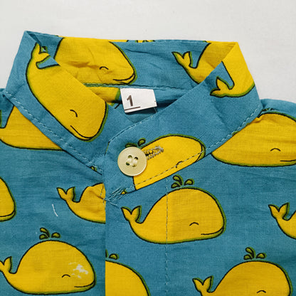 dular| baby boy cotton shirts