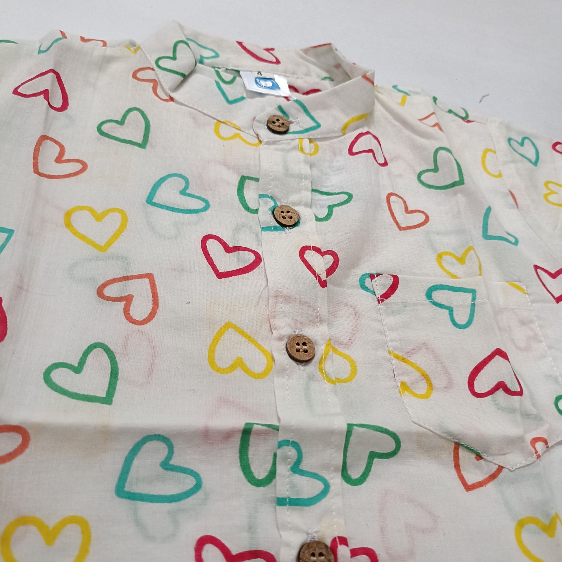 dular| baby boy cotton shirts