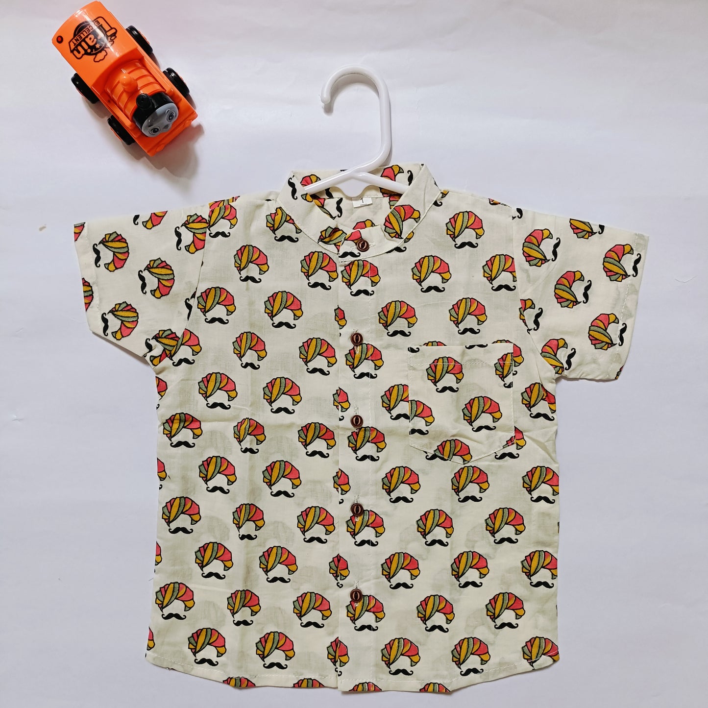 dular | baby boy cotton shirts