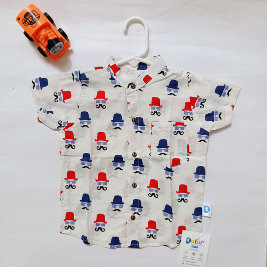 dular | baby boy cotton shirts