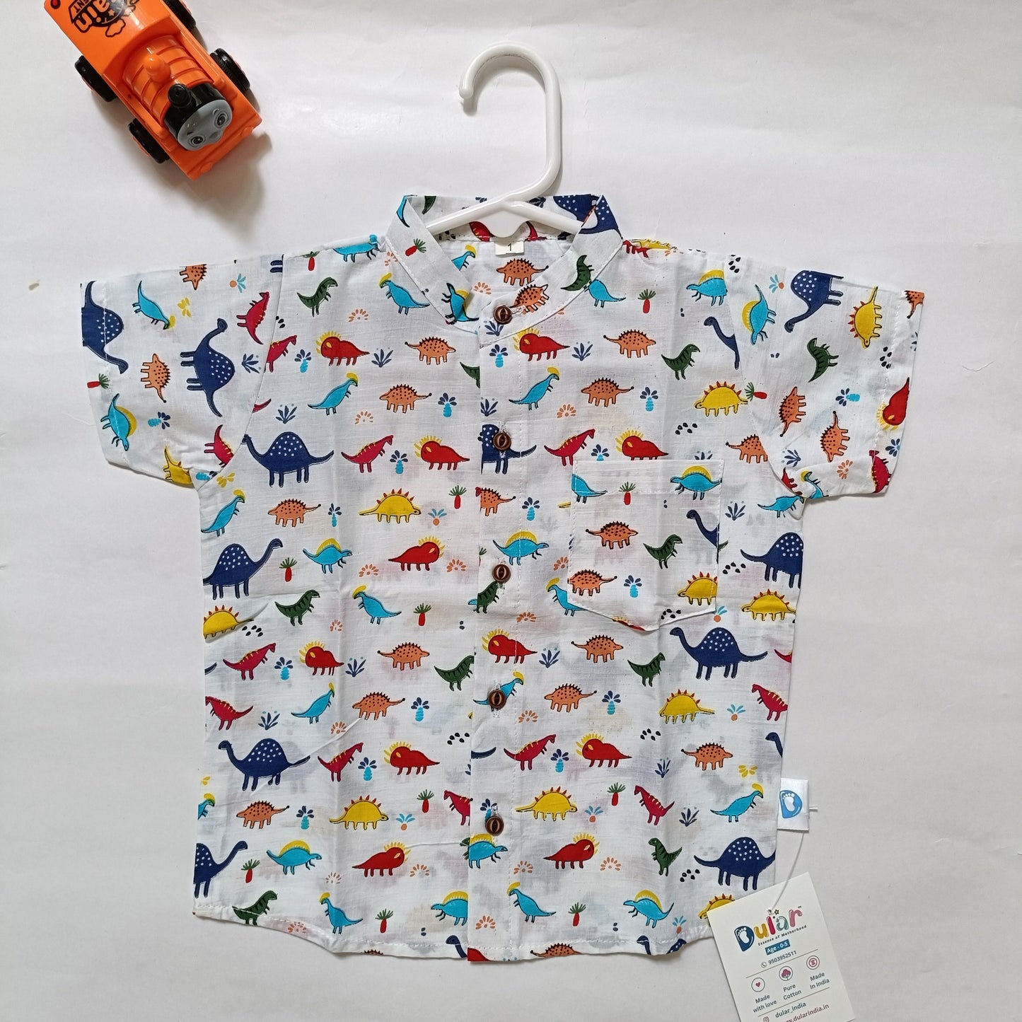 dular | baby boy cotton shirts