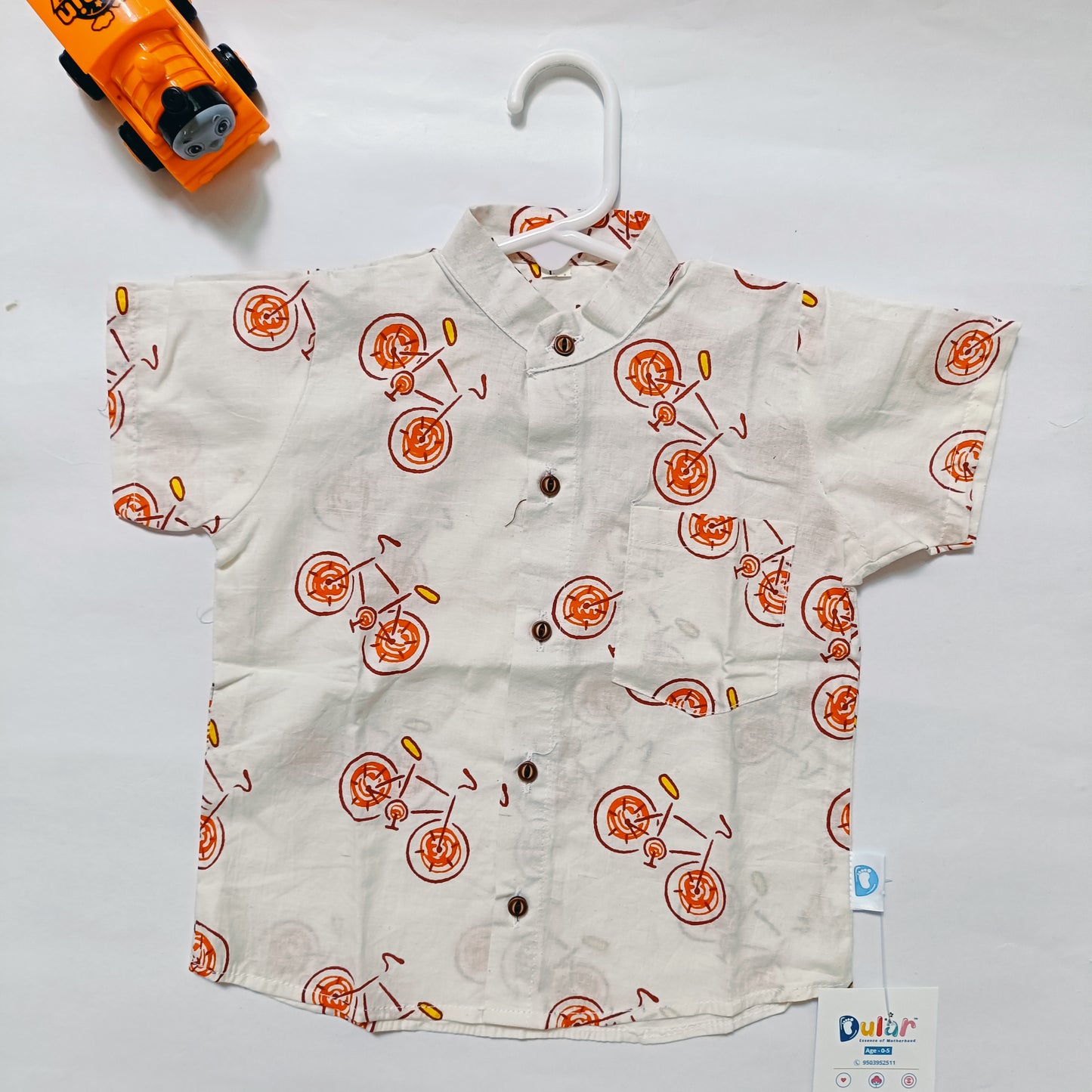 dular| baby boy cotton shirts