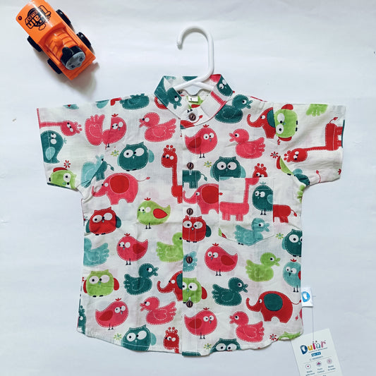 dular| baby boy cotton shirts