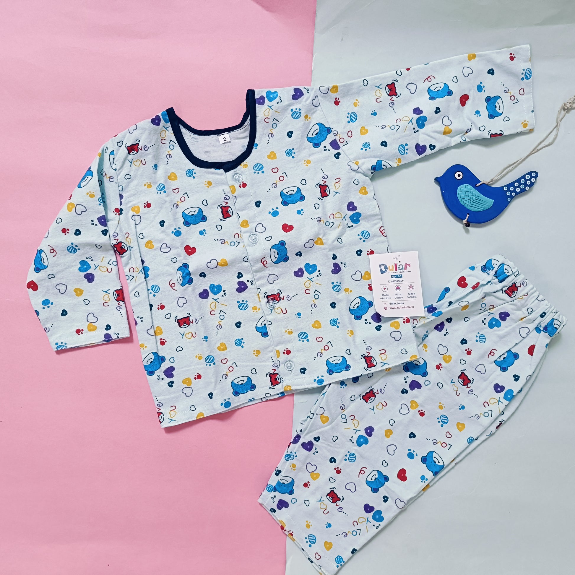 dular | night suits for kids