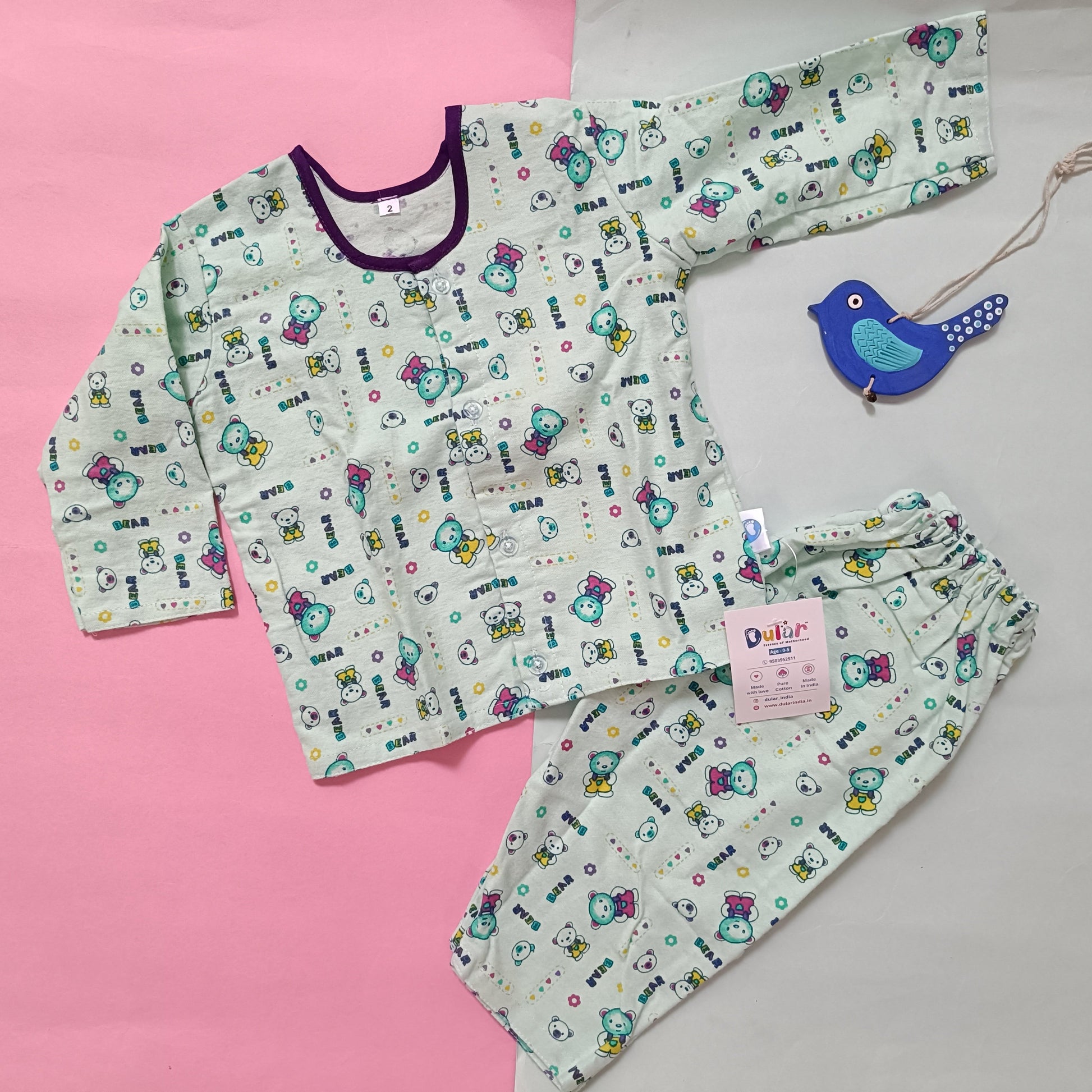 dular | night suits for kids