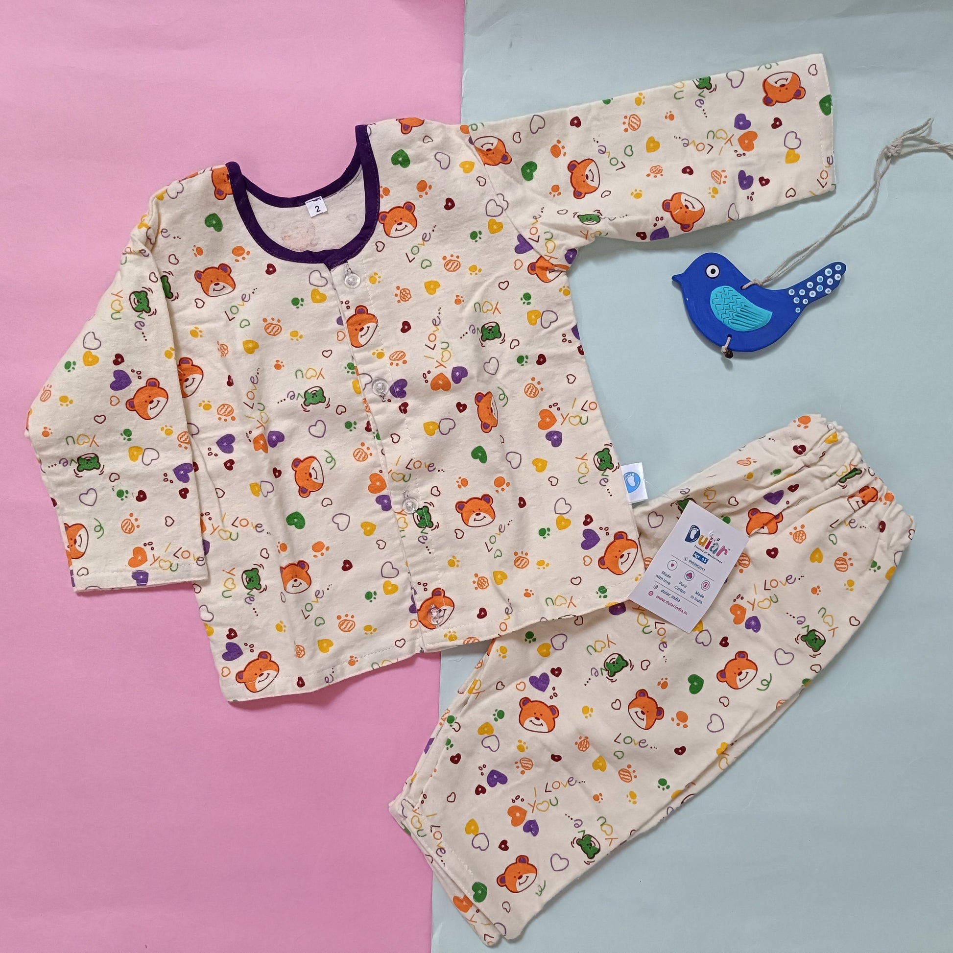 dular | night suits for kids