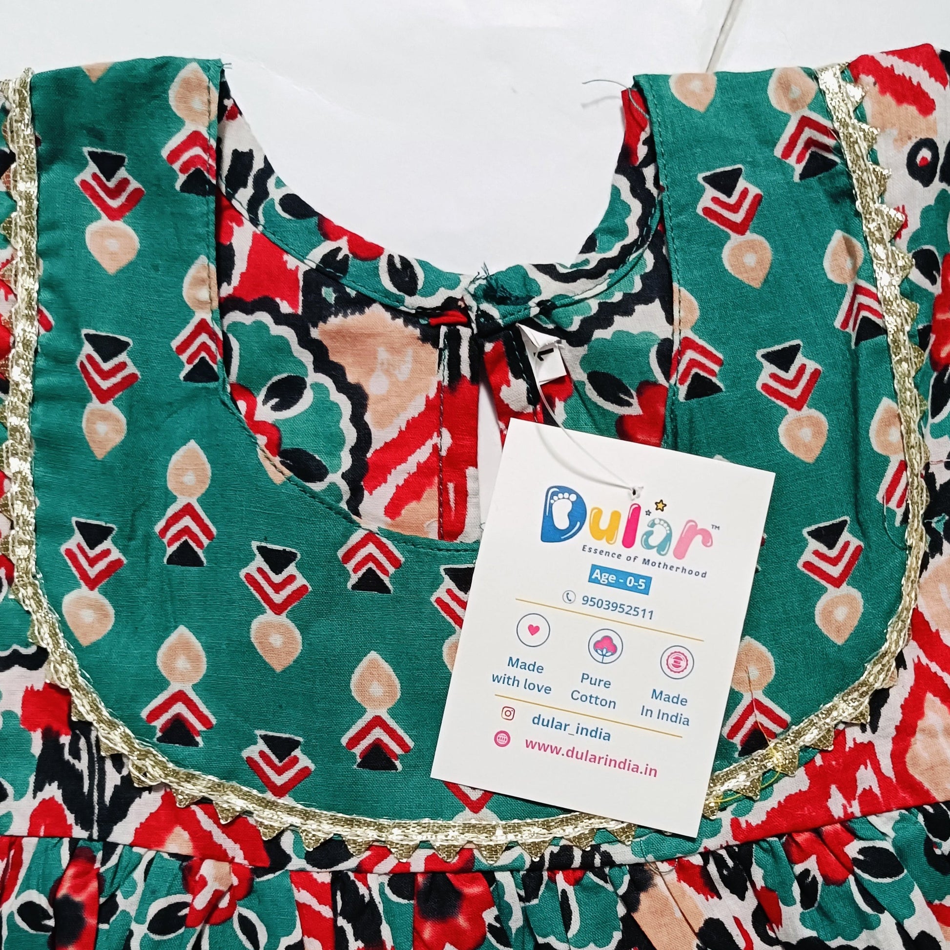 dular | ethnic dresses for baby girl 