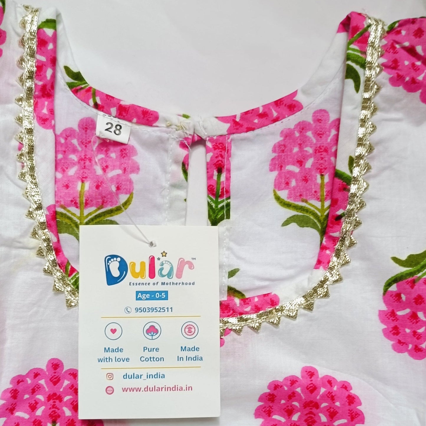 dular | ethnic dresses for baby girl 