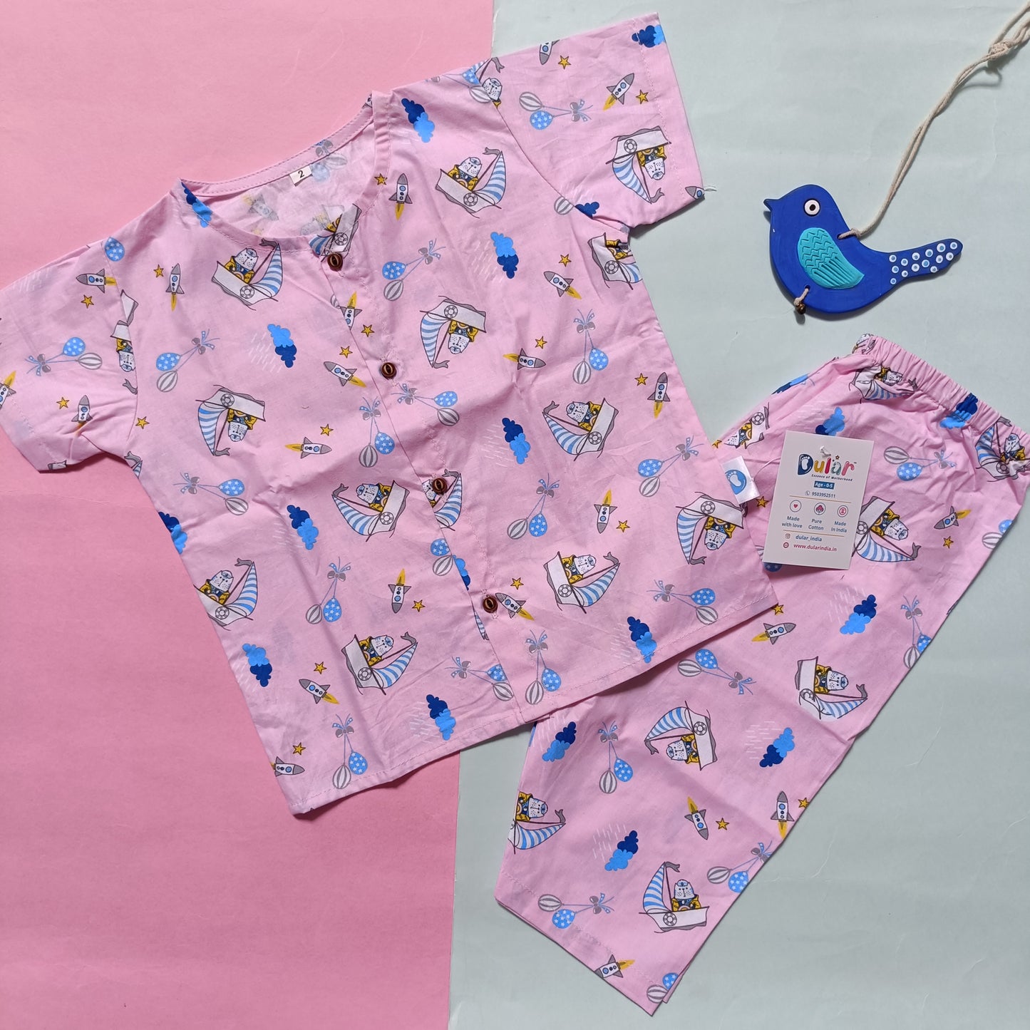 dular | night suits for kids