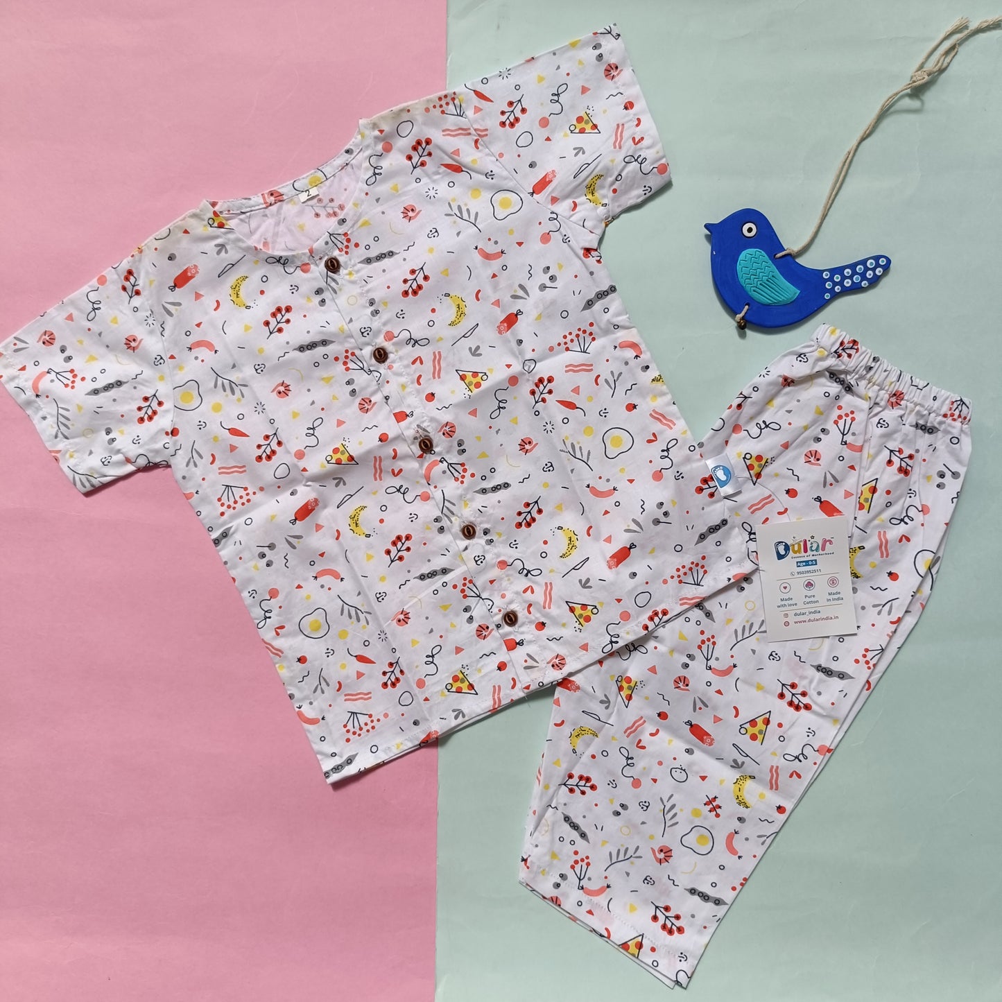 dular | night suits for kids