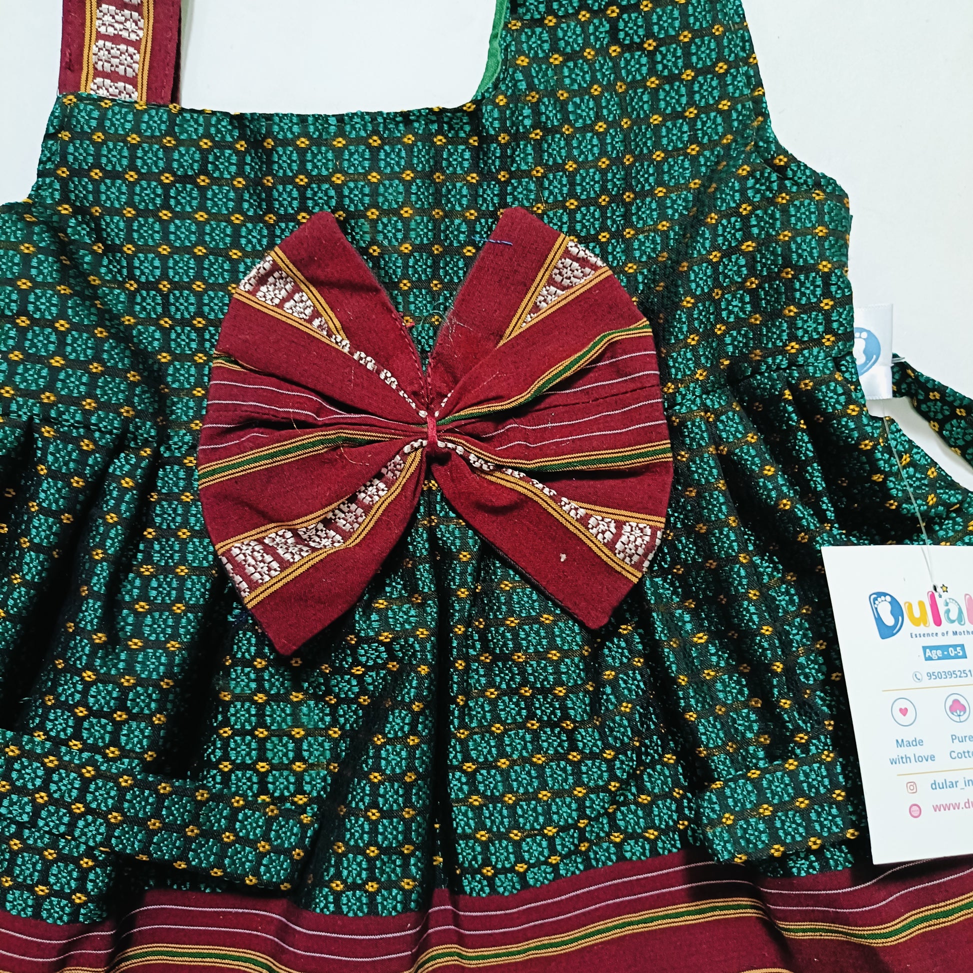 dular | ethnic dresses for baby girl 