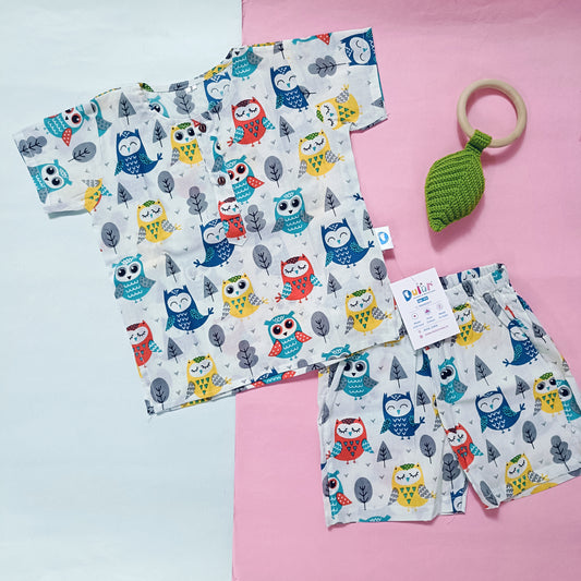 Co-ord set - Blue Owl