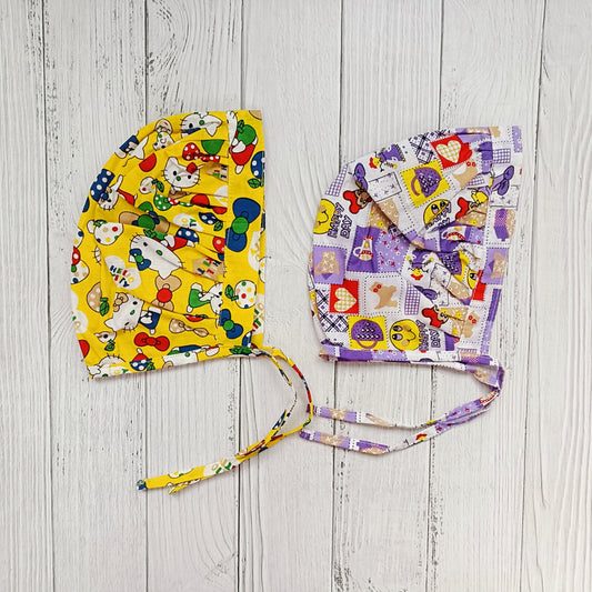 dular | cotton caps for infants