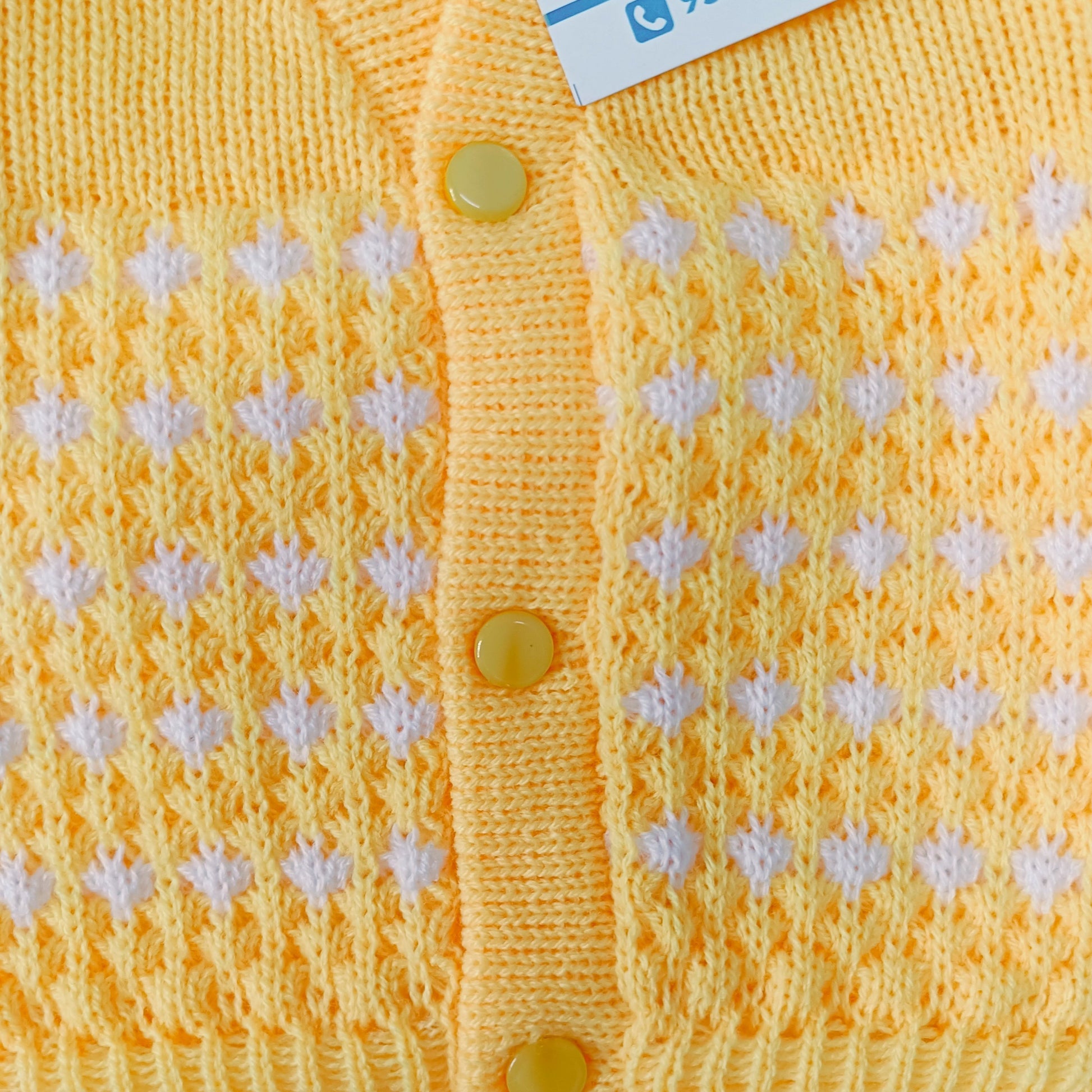 baby sweater Yellow, Best for everyday wear – dularindia