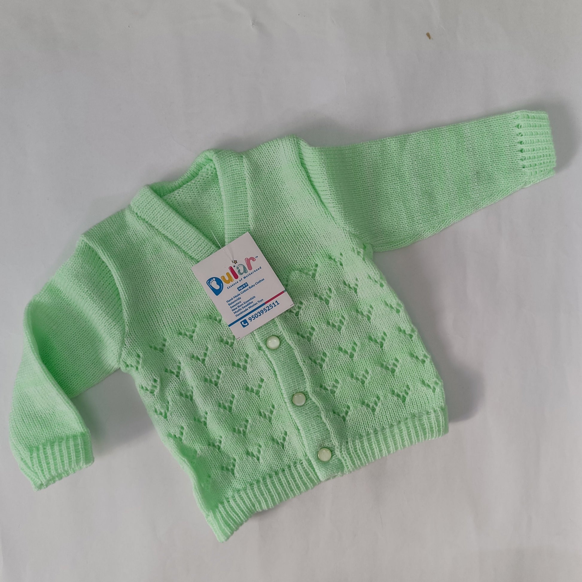 dular | baby sweater