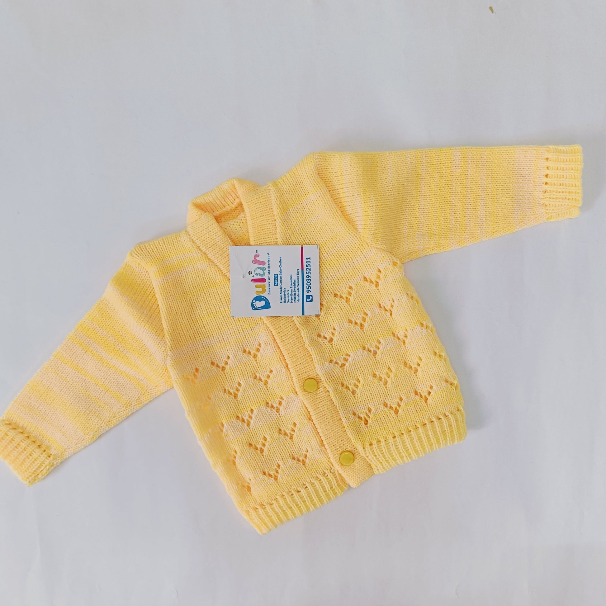 dular | baby sweater