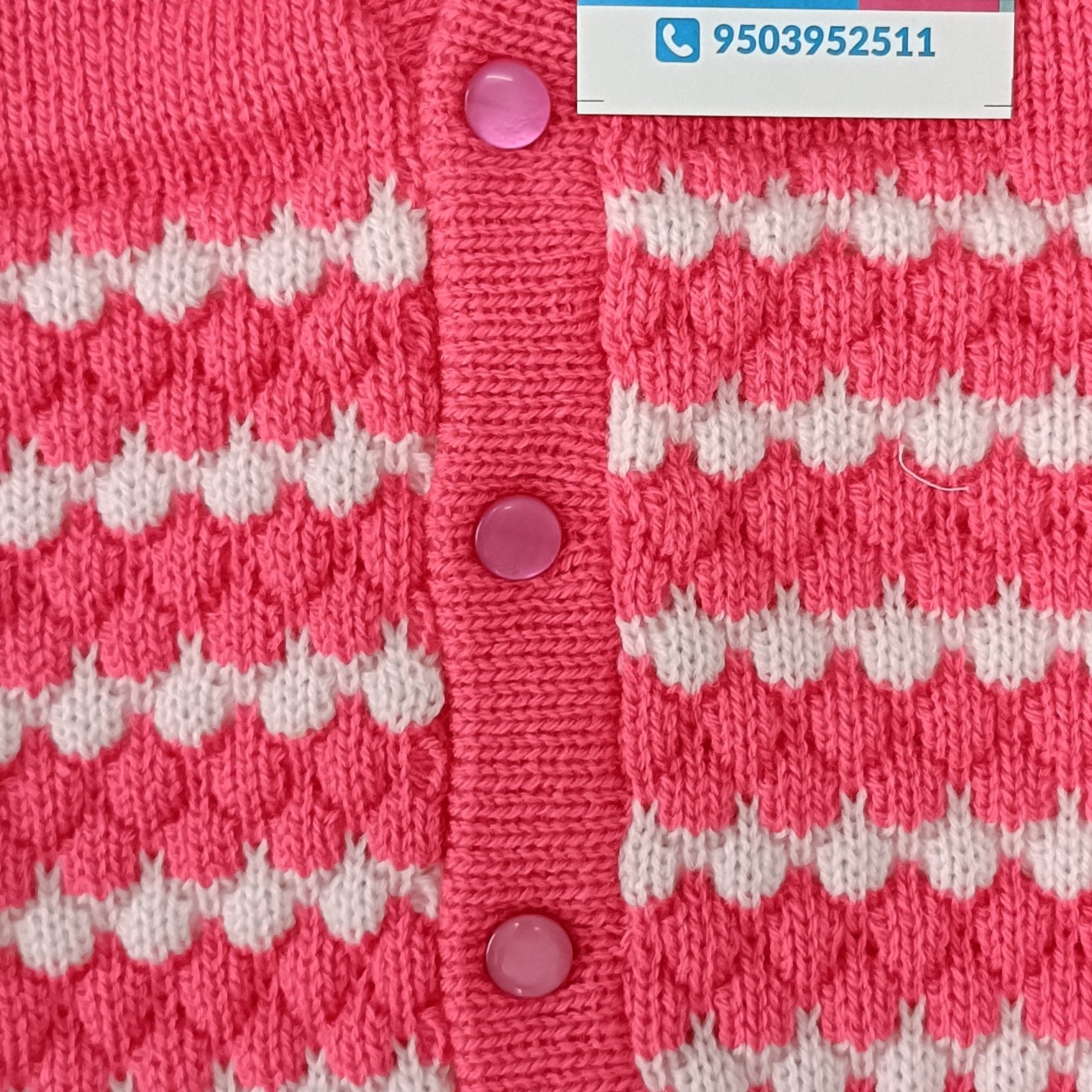 dular | baby sweater