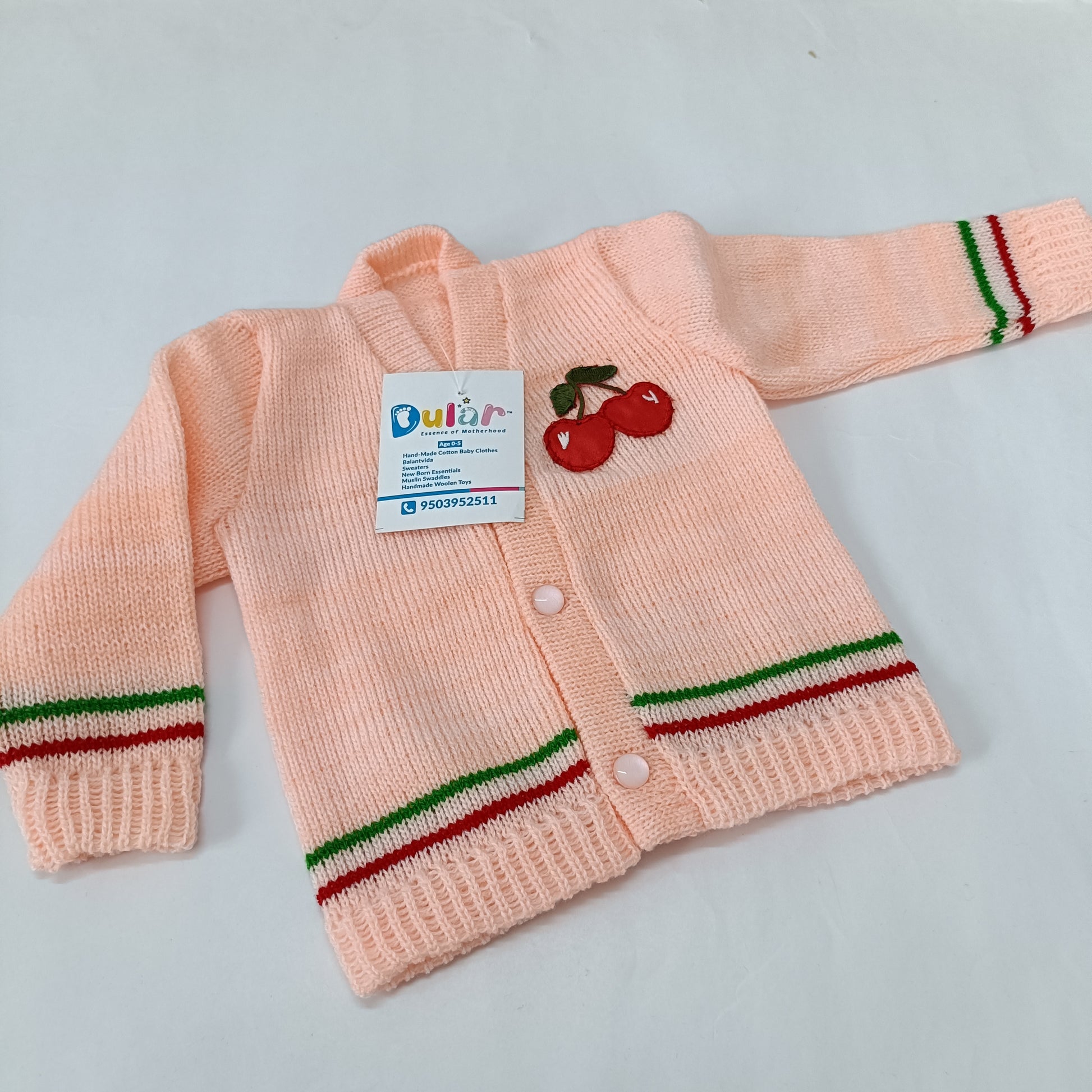 dular | baby sweater