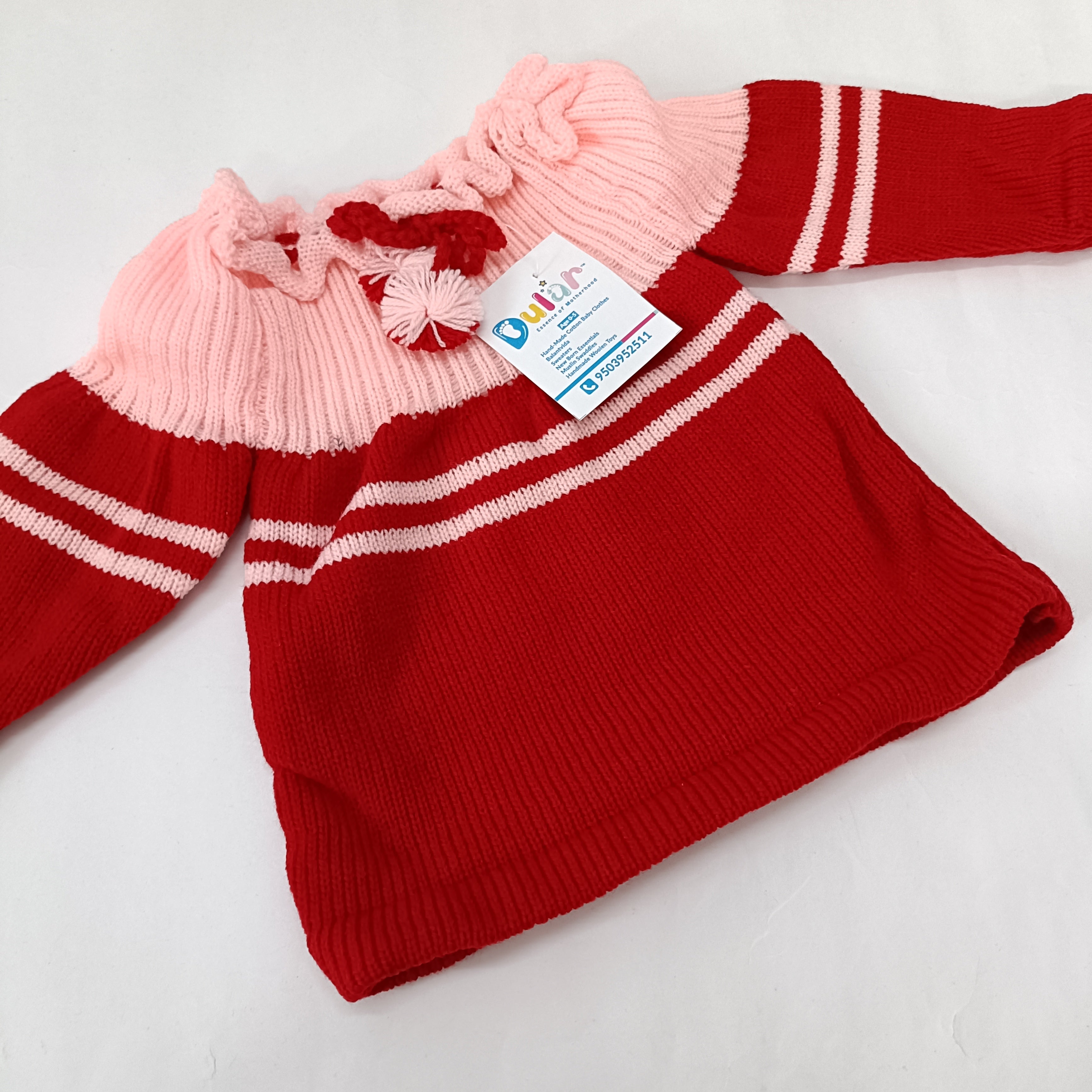 dular | baby sweater