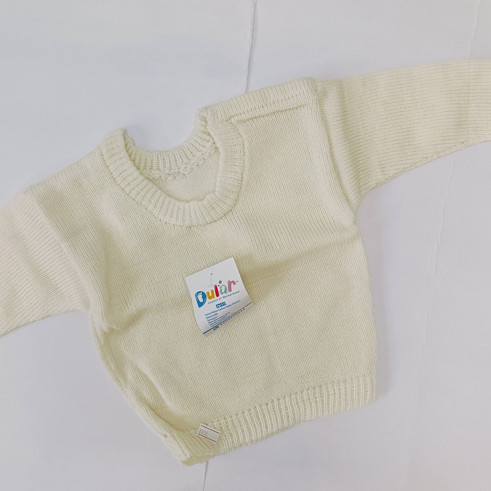 dular | baby sweater