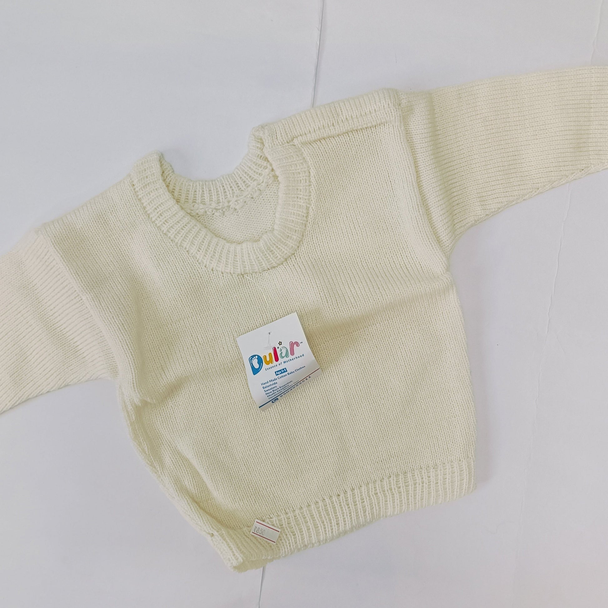 dular | baby sweater