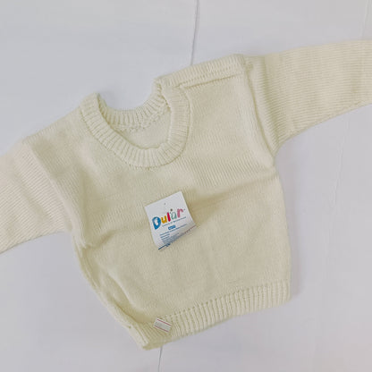 dular | baby sweater