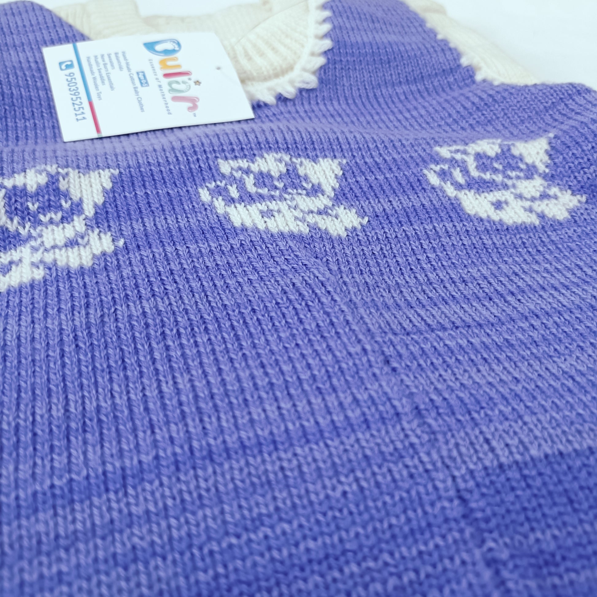 dular | baby sweater