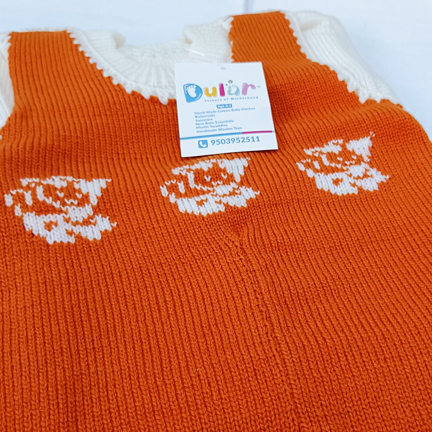 dular | baby sweater