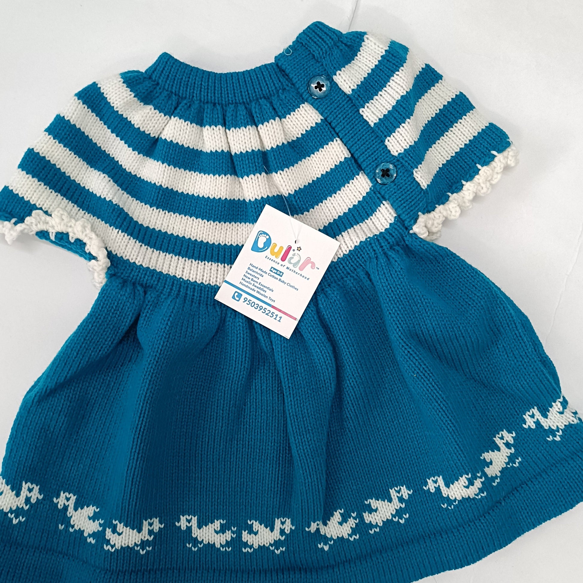 dular | baby sweater