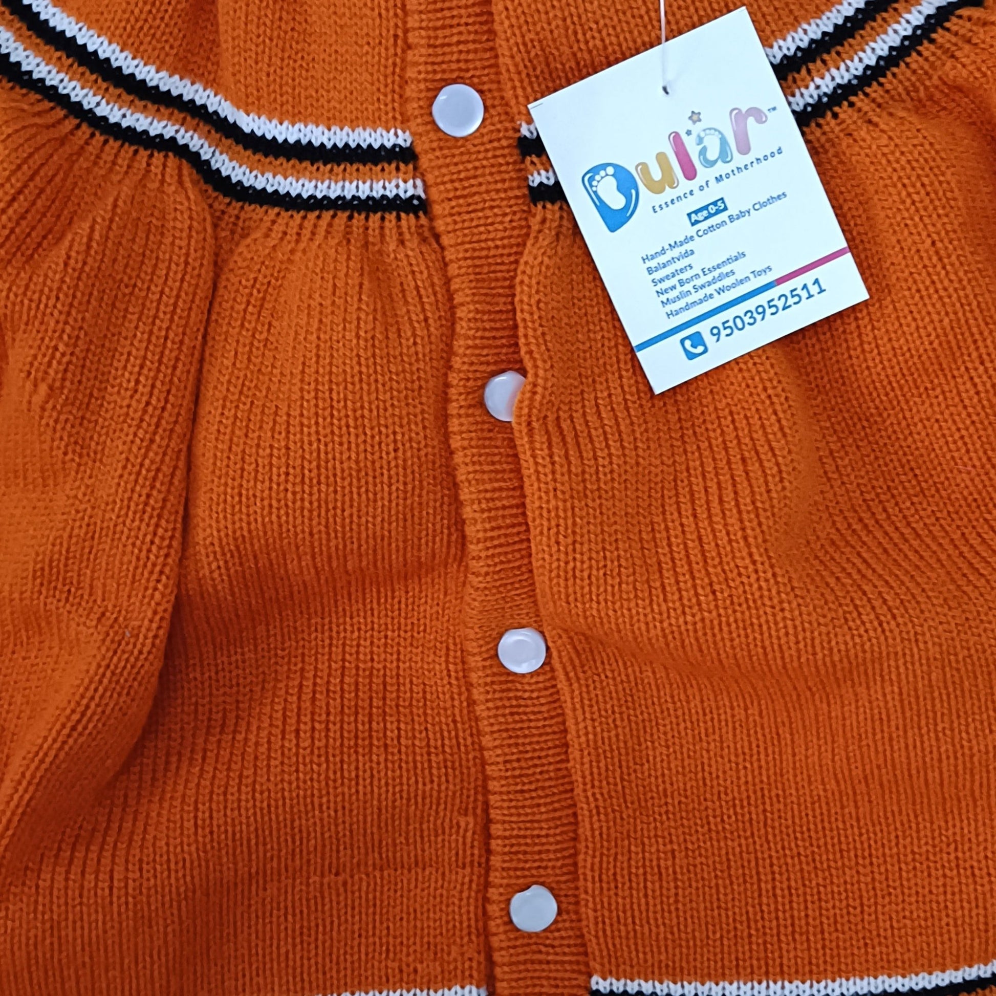 dular | baby sweater