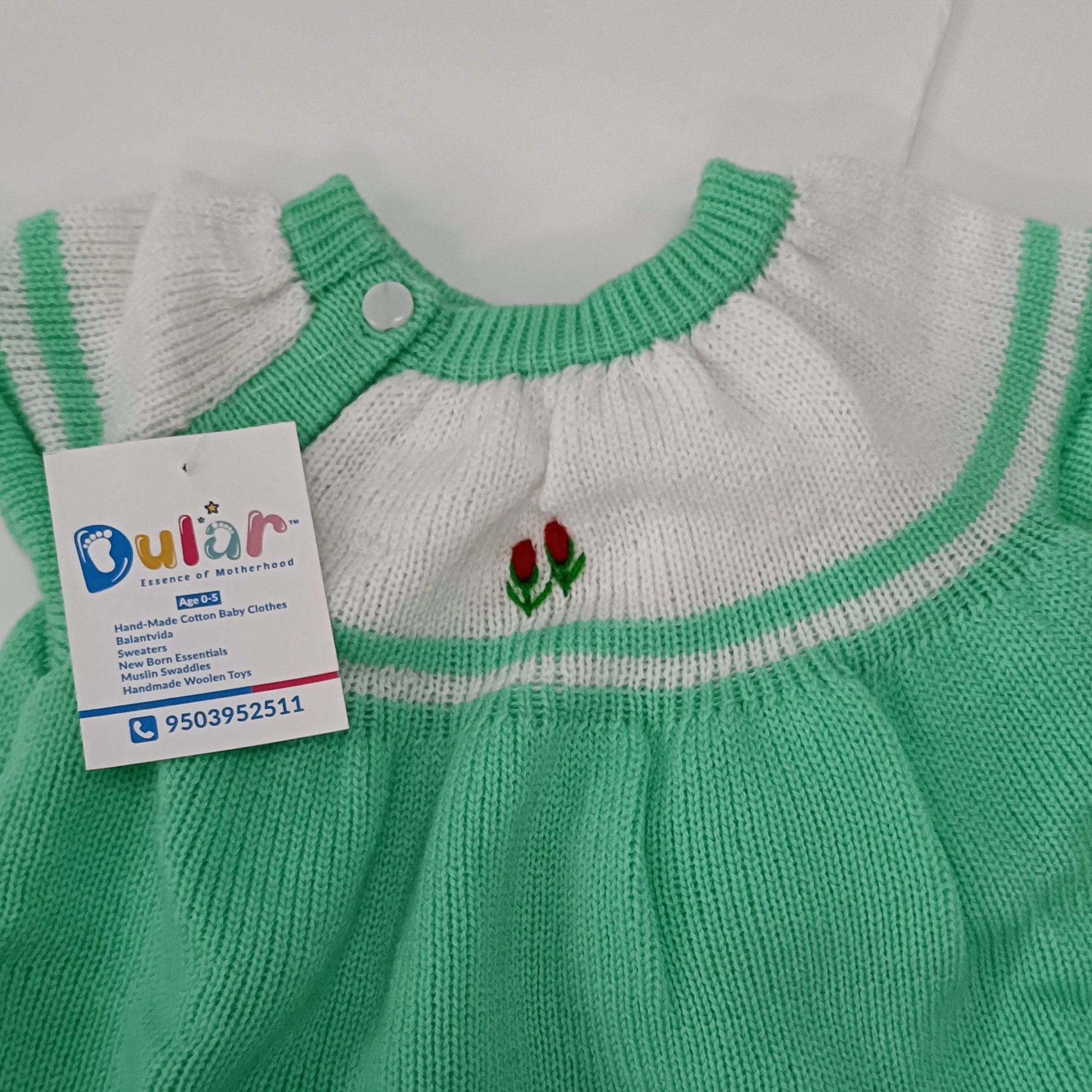 dular | baby sweater