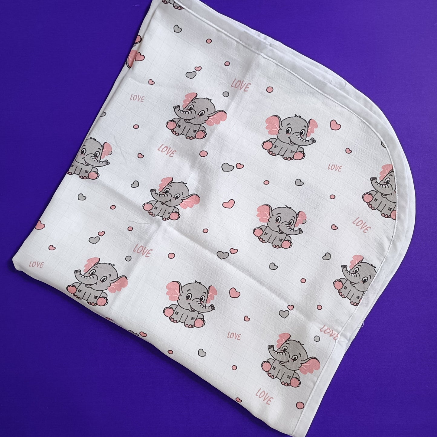 Muslin Kit | Elephant | Cap, Mittens & Socks