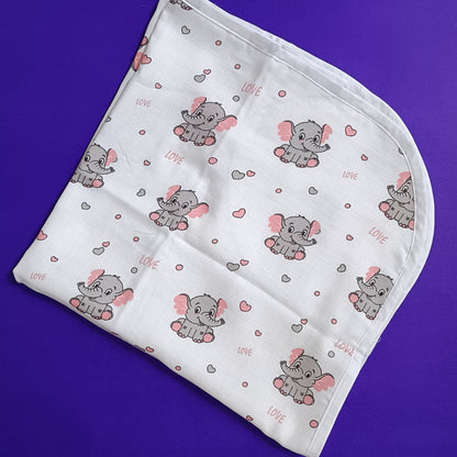 Muslin Kit | Elephant | Cap, Mittens & Socks