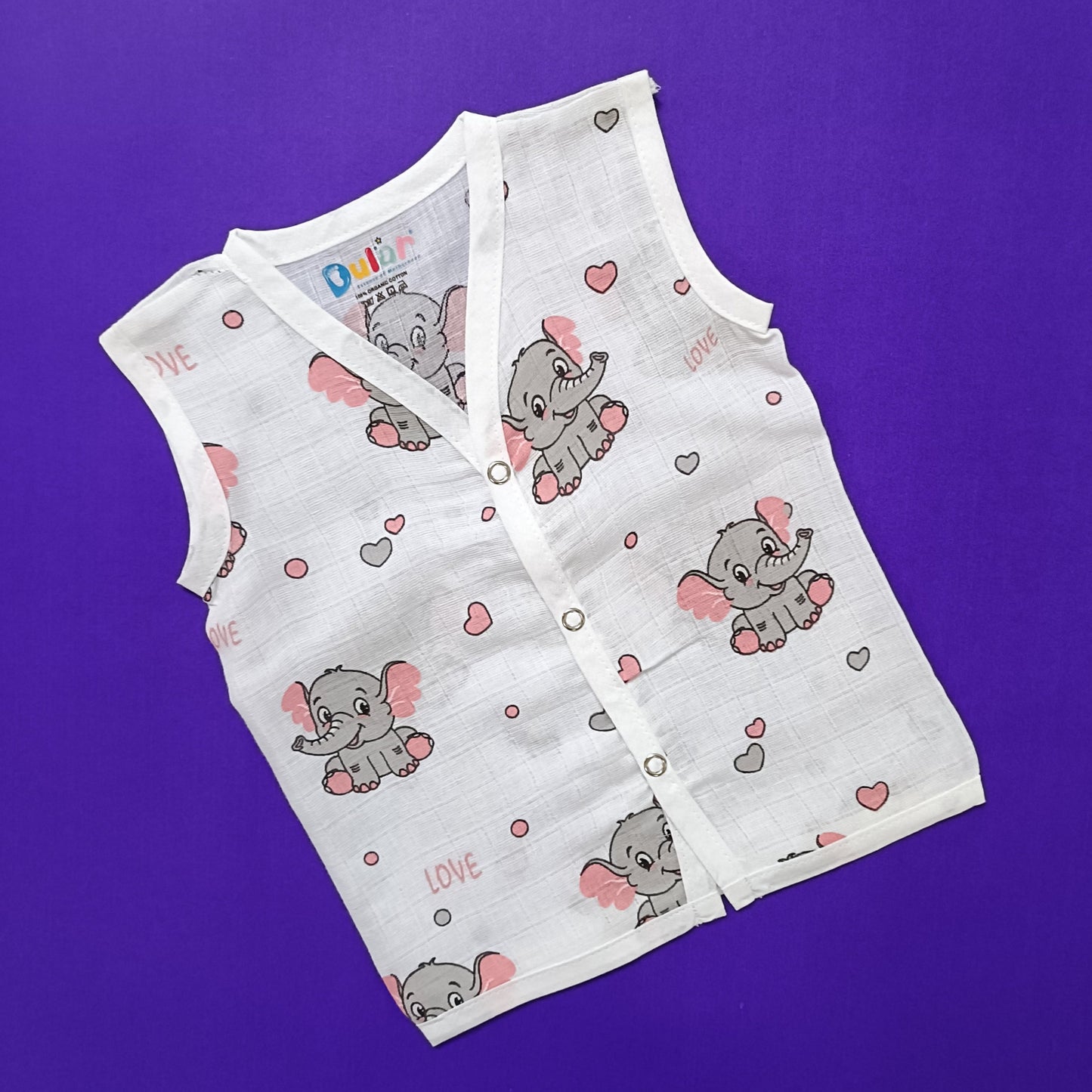 Muslin Kit | Elephant | Cap, Mittens & Socks
