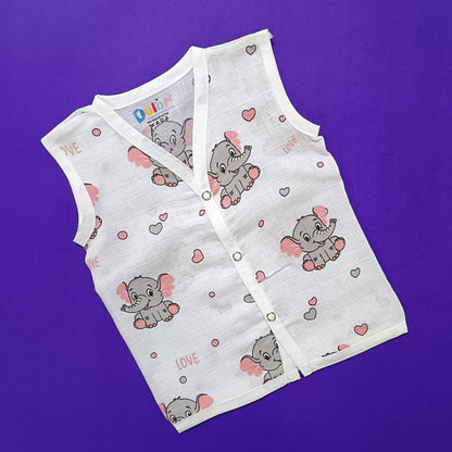 Muslin Kit | Elephant | Cap, Mittens & Socks