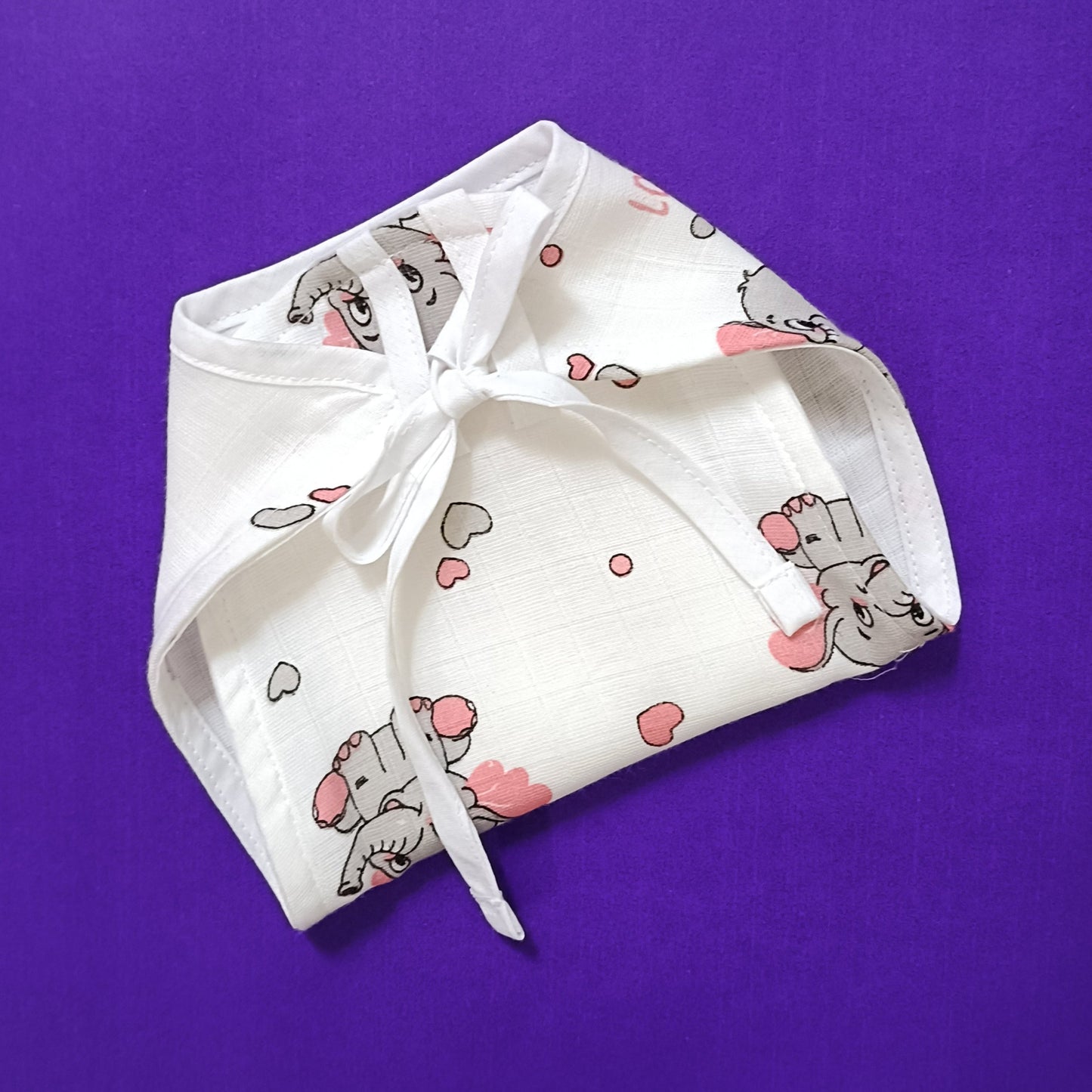Muslin Kit | Elephant | Cap, Mittens & Socks