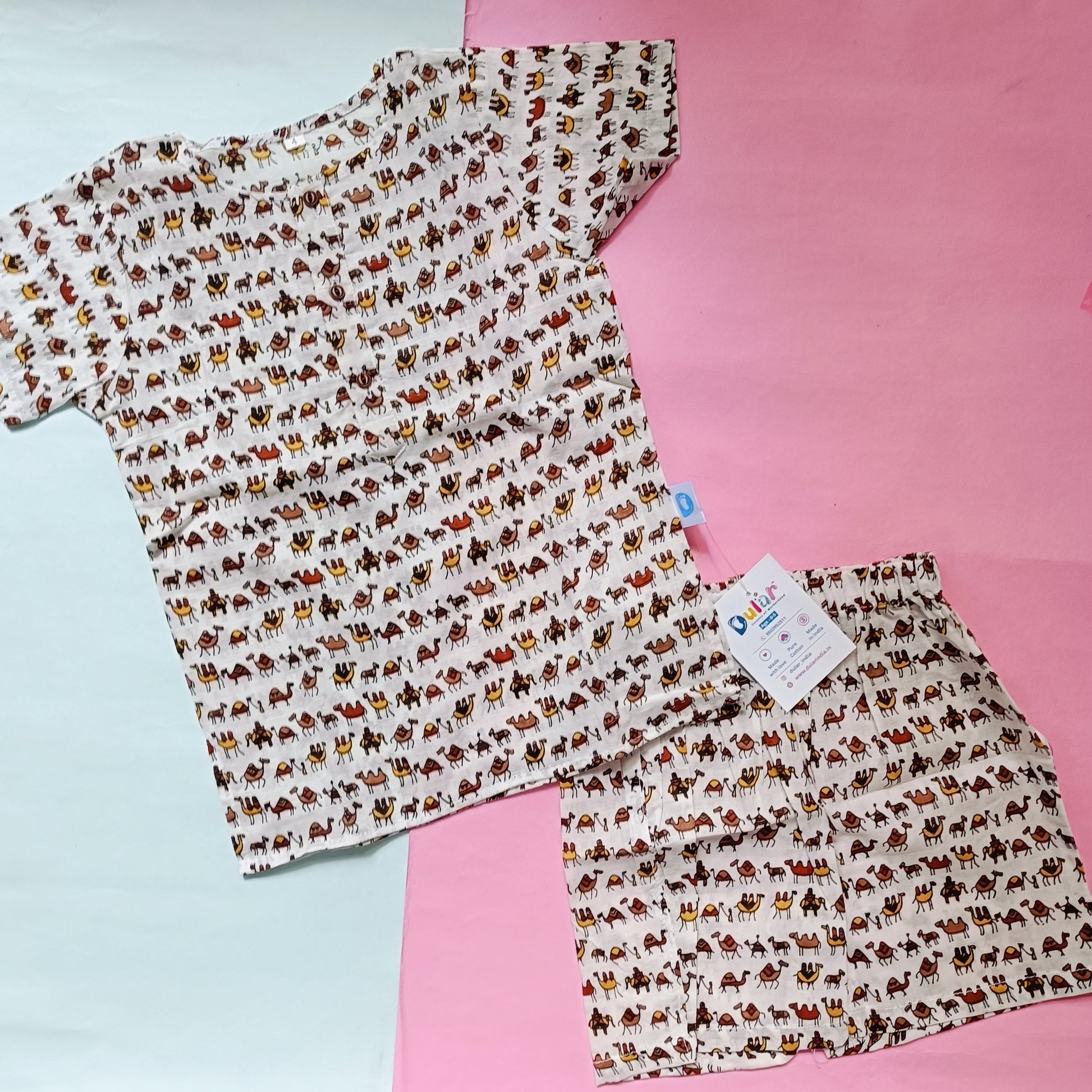 dular | co ord set for kids
