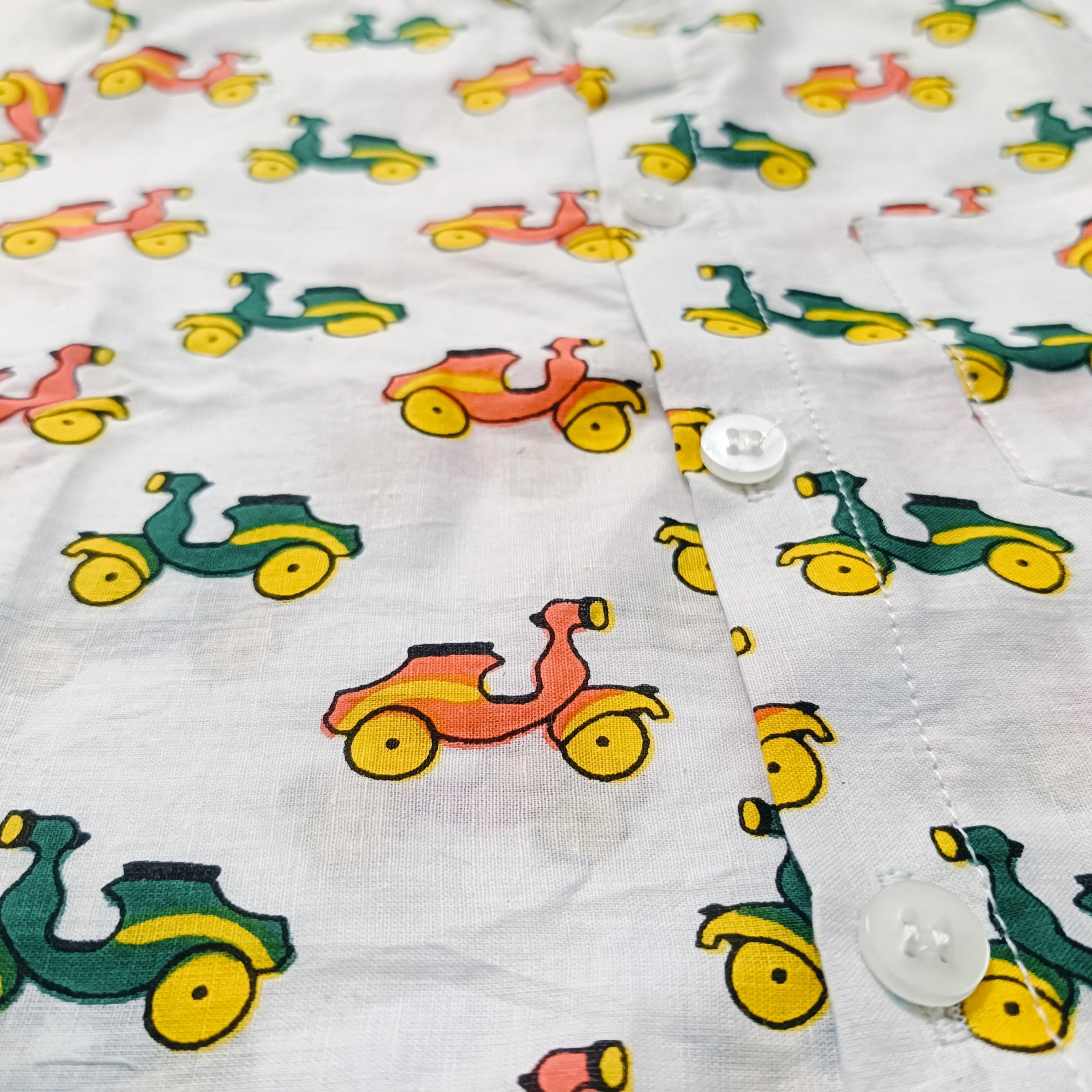 dular | baby boy cotton shirts