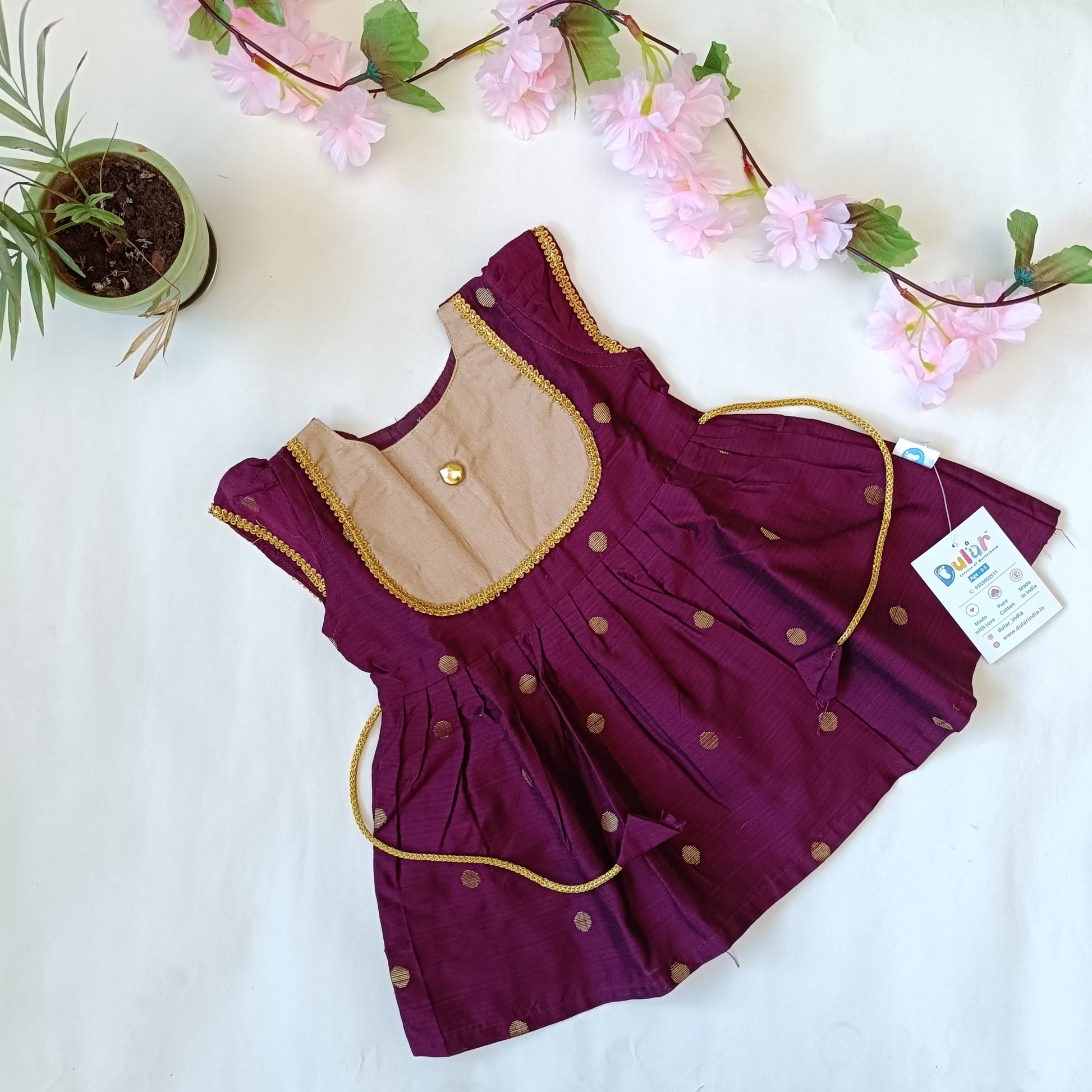 dular | ethnic dresses for baby girl 