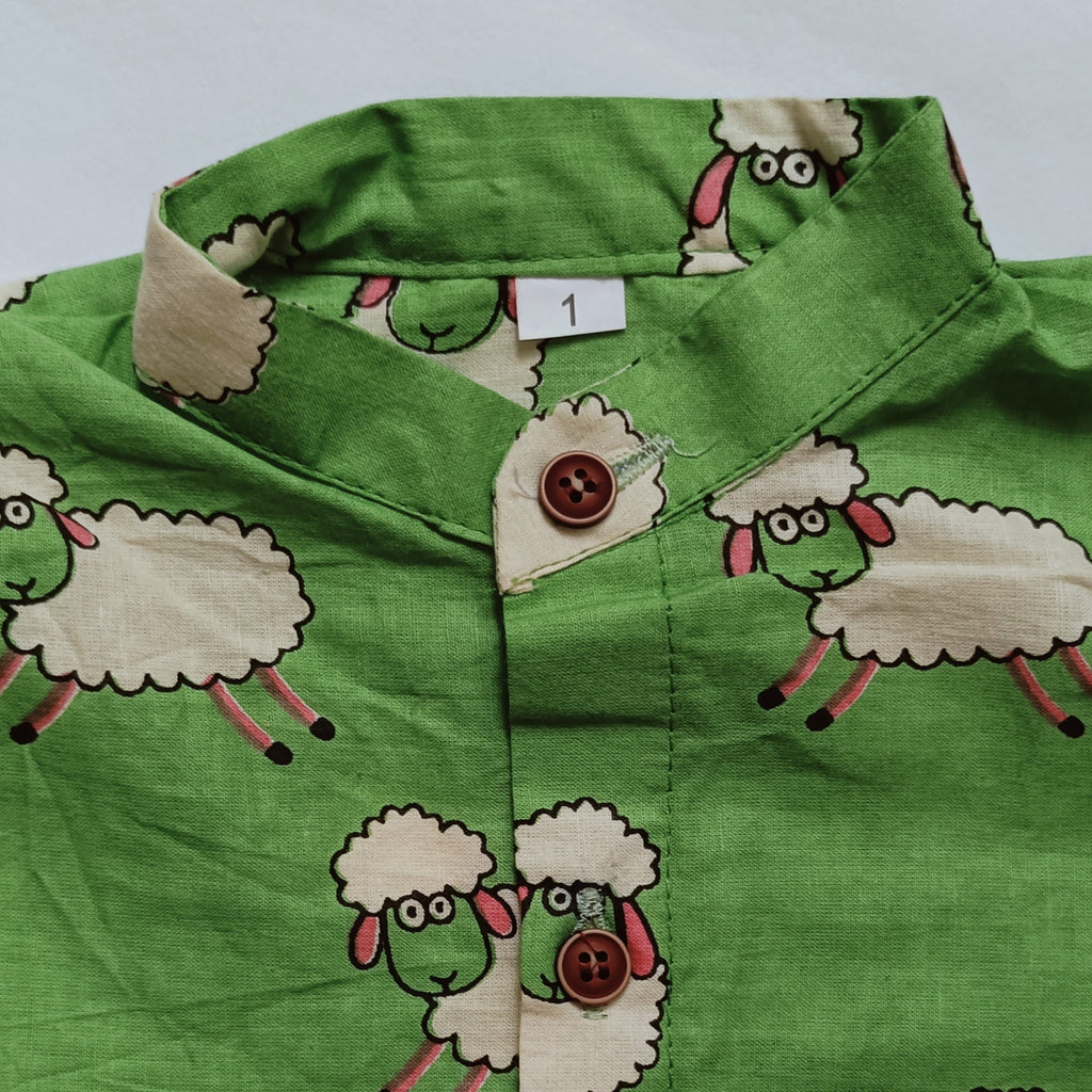dular | baby boy cotton shirts