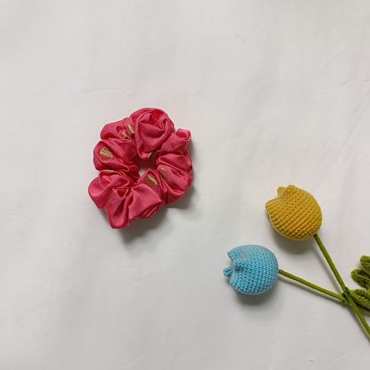 Hair scrunchies